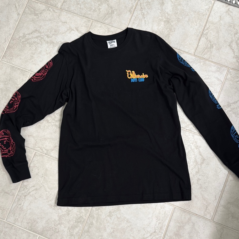 Billionaire Boys Club Black Long Sleeve Shirt